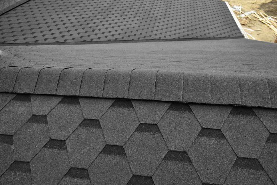 Монтаж гибкой черепицы 