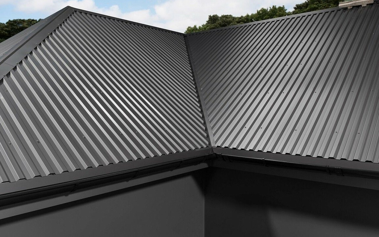 Монтаж профнастила 